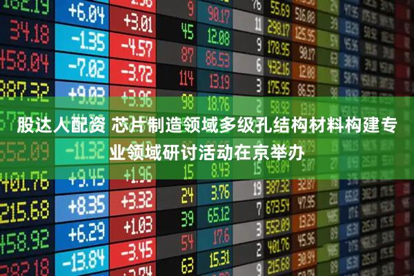股达人配资 芯片制造领域多级孔结构材料构建专业领域研讨活动在京举办